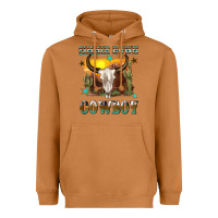 Simmer Down Cowboy Heavyweight Hoodie | Teevron