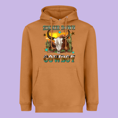 Heavyweight Hoodie simmer down cowboy