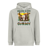 Moon Dust simmer down cowboy Heavyweight Hoodie - texasbilliewilder
