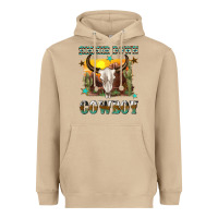 Mushroom simmer down cowboy Heavyweight Hoodie - texasbilliewilder