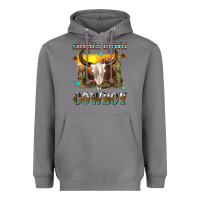 Storm simmer down cowboy Heavyweight Hoodie - texasbilliewilder
