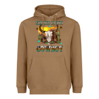 Toasted Coconut simmer down cowboy Heavyweight Hoodie - texasbilliewilder
