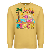 Antique Gold salty beach Premium Sweatshirt - texasbilliewilder