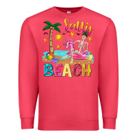 Cardinal salty beach Premium Sweatshirt - texasbilliewilder