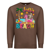 Chestnut salty beach Premium Sweatshirt - texasbilliewilder