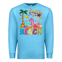 Ocean Blue salty beach Premium Sweatshirt - texasbilliewilder