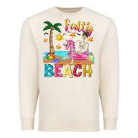 Sandshell salty beach Premium Sweatshirt - texasbilliewilder