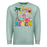 Seafoam salty beach Premium Sweatshirt - texasbilliewilder