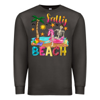 Smoke salty beach Premium Sweatshirt - texasbilliewilder