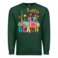Sports Green salty beach Premium Sweatshirt - texasbilliewilder