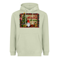 Matcha It's Christmas Gnomes Heavyweight Hoodie - RanaPortraitStore