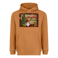 Meerkat It's Christmas Gnomes Heavyweight Hoodie - RanaPortraitStore