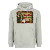 Moon Dust It's Christmas Gnomes Heavyweight Hoodie - RanaPortraitStore