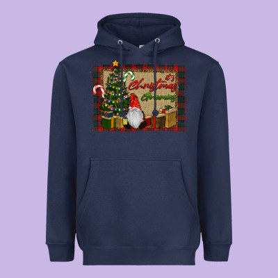 Heavyweight Hoodie It's Christmas Gnomes