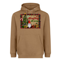 Toasted Coconut It's Christmas Gnomes Heavyweight Hoodie - RanaPortraitStore