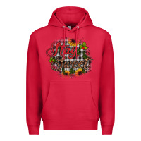Cardinal stay sweet wood slice ornament Premium Hoodie - JahusDesignShop