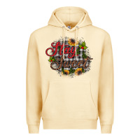 Pina Colada stay sweet wood slice ornament Premium Hoodie - JahusDesignShop