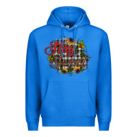 True Royal stay sweet wood slice ornament Premium Hoodie - JahusDesignShop