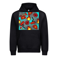 Black firefighter equipment Urban Hoodie - Artiststas