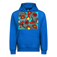 Cobalt firefighter equipment Urban Hoodie - Artiststas