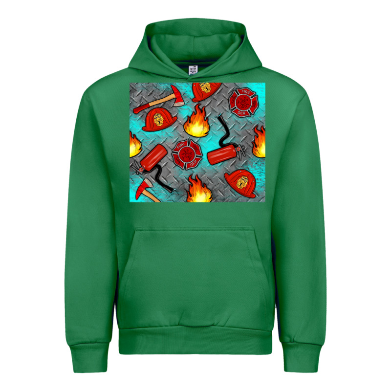 Firefighter Equipment Urban Hoodie by Artiststas | Teevron