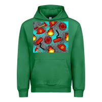 Emerald firefighter equipment Urban Hoodie - Artiststas