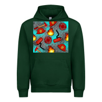 Forest Green firefighter equipment Urban Hoodie - Artiststas