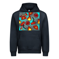 Navy firefighter equipment Urban Hoodie - Artiststas