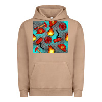Pigment Burro firefighter equipment Urban Hoodie - Artiststas