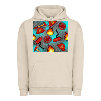 Pigment French Oak firefighter equipment Urban Hoodie - Artiststas