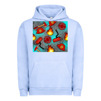 Pigment Grape Ice firefighter equipment Urban Hoodie - Artiststas