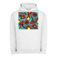 Pigment Lunar Rock firefighter equipment Urban Hoodie - Artiststas