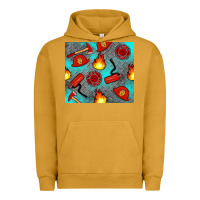 Pigment Peanut Butter firefighter equipment Urban Hoodie - Artiststas