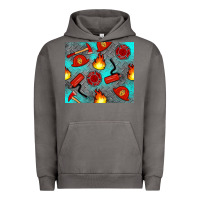 Pigment Tornado firefighter equipment Urban Hoodie - Artiststas