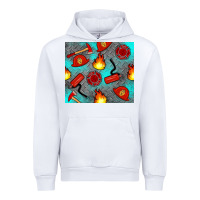 White firefighter equipment Urban Hoodie - Artiststas