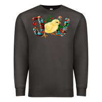 Smoke christmas joy chick Premium Sweatshirt - RanaPortraitStore