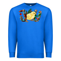 True Royal christmas joy chick Premium Sweatshirt - RanaPortraitStore