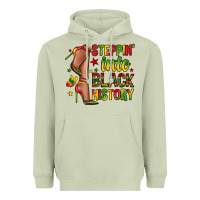 Matcha steppin into black history Heavyweight Hoodie - Zillion Design Studio
