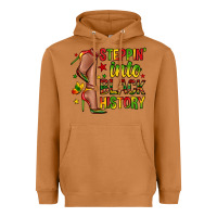 Meerkat steppin into black history Heavyweight Hoodie - Zillion Design Studio