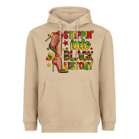 Mushroom steppin into black history Heavyweight Hoodie - Zillion Design Studio