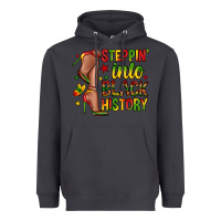 Smoke steppin into black history Heavyweight Hoodie - Zillion Design Studio