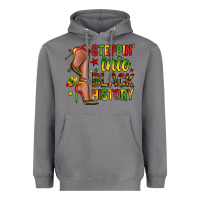 Storm steppin into black history Heavyweight Hoodie - Zillion Design Studio