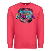 Cardinal racing mama Premium Sweatshirt - Zillion Design Studio