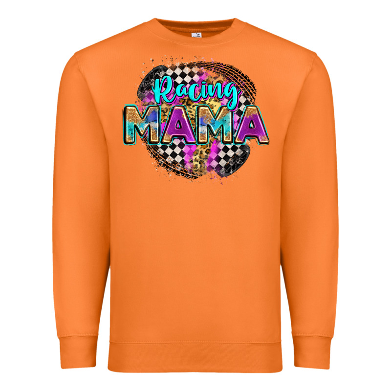 Racing Mama Premium Sweatshirt by Zillion Design Studio | Teevron