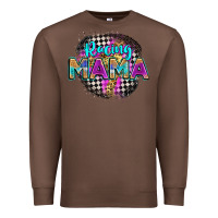 Chestnut racing mama Premium Sweatshirt - Zillion Design Studio