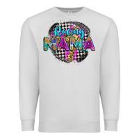 Dove Grey racing mama Premium Sweatshirt - Zillion Design Studio