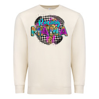 Sandshell racing mama Premium Sweatshirt - Zillion Design Studio