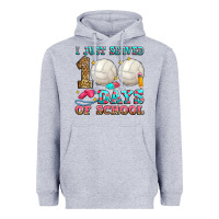 Heather Grey i just served 100 days of school volleyball Heavyweight Hoodie - Zillion Design Studio