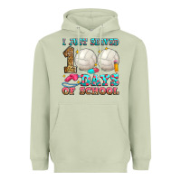 Matcha i just served 100 days of school volleyball Heavyweight Hoodie - Zillion Design Studio