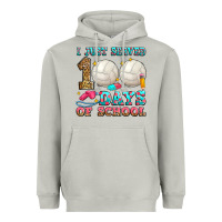 Moon Dust i just served 100 days of school volleyball Heavyweight Hoodie - Zillion Design Studio